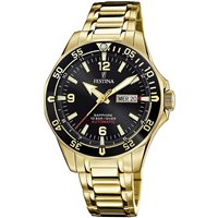 Orologio Festina Uomo in Acciaio placcato oro giallo F20479/4 - F20479/4